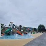 营地 5 Etoiles Piscines Chauffees Club Enfants Mobilhome Premium 6pers *