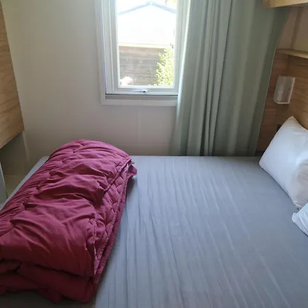 5 Etoiles Piscines Chauffees Club Enfants Mobilhome Premium 6pers Kamp alanı *