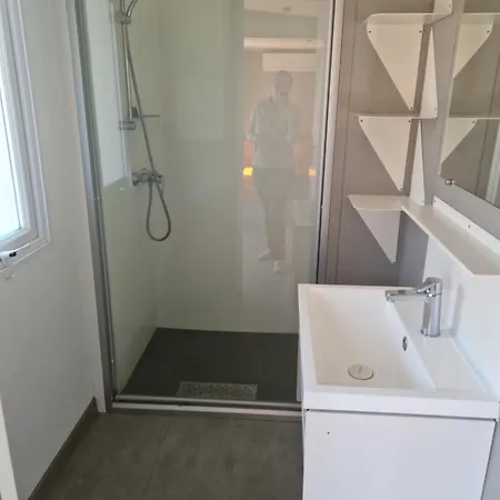 营地 5 Etoiles Piscines Chauffees Club Enfants Mobilhome Premium 6pers *