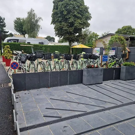 营地 5 Etoiles Piscines Chauffees Club Enfants Mobilhome Premium 6pers 乌尔加特