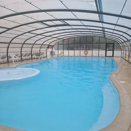 5 Etoiles Piscines Chauffees Club Enfants Mobilhome Premium 6pers * 乌尔加特