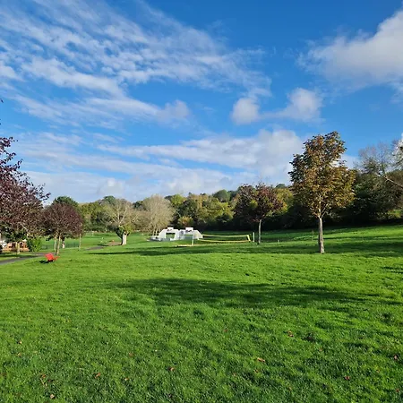 Kamp alanı 5 Etoiles Piscines Chauffees Club Enfants Mobilhome Premium 6pers Houlgate