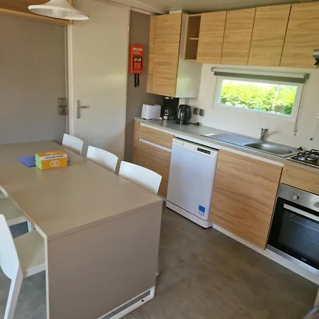 5 étoiles Piscines Chauffées Club Enfants Mobilhome Premium 6pers Houlgate