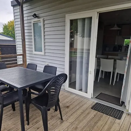 5 étoiles Piscines Chauffées Club Enfants Mobilhome Premium 6pers Houlgate