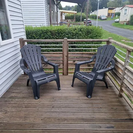 5 étoiles Piscines Chauffées Club Enfants Mobilhome Premium 6pers Campeggio Houlgate