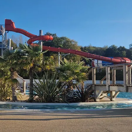 5 étoiles Piscines Chauffées Club Enfants Mobilhome Premium 6pers Houlgate