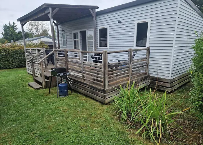 Campsite 5 Etoiles Piscines Chauffees Club Enfants Mobilhome Premium 6pers