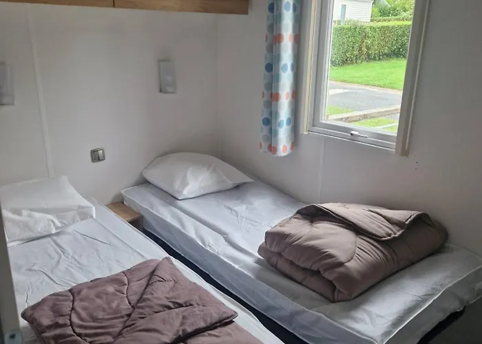 Campsite 5 Etoiles Piscines Chauffees Club Enfants Mobilhome Premium 6pers *