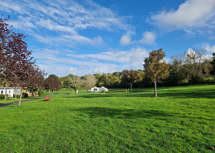 Campsite 5 Etoiles Piscines Chauffees Club Enfants Mobilhome Premium 6pers Houlgate